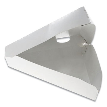 Pactiv Evergreen Paper Pizza Hinged Container, 8.26 X 6.56 X 1.5, White, 500-carton freeshipping - TVN Wholesale
